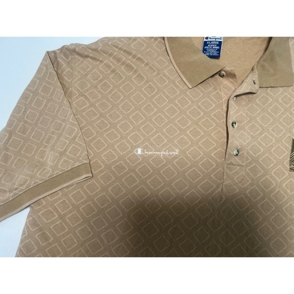 Vintage Champion Phoenix Suns Polo‎ Men's XL Authentic Athletic Apparel 90's - Picture 6 of 8